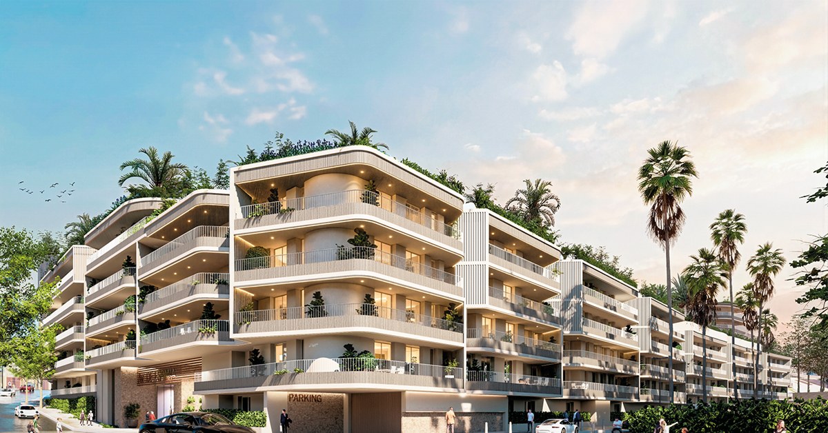 Daktuinen en residenties