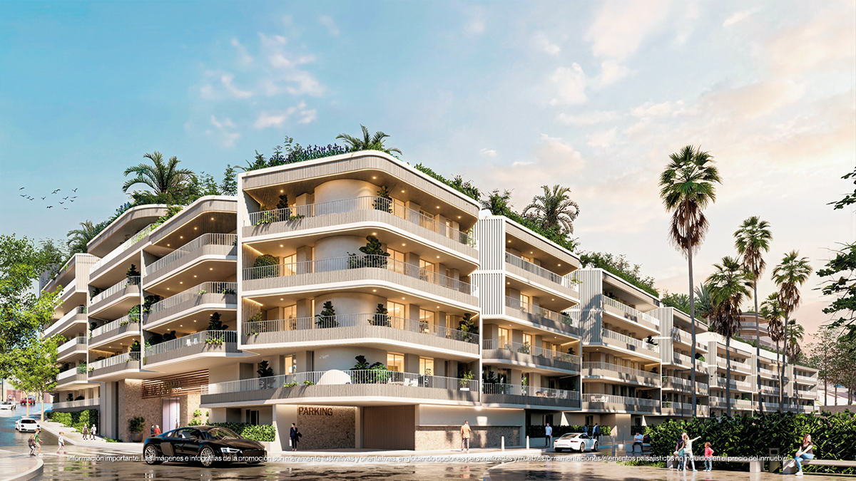 MAGNA Torremolinos — Daktuinen & entree