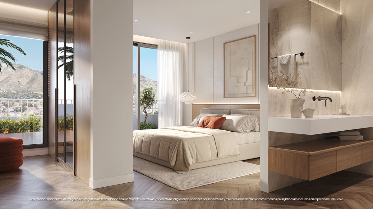 MAGNA Torremolinos — Master suite